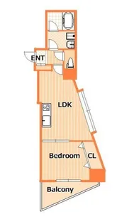 GRACIA YOKOHAMA【2階】の間取り