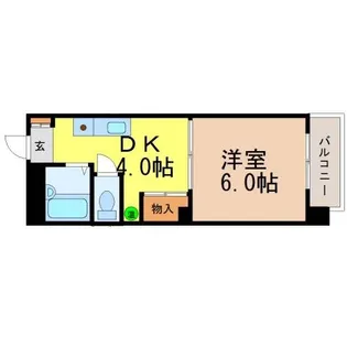 愛知県名古屋市中区千代田1【マンション】の間取り
