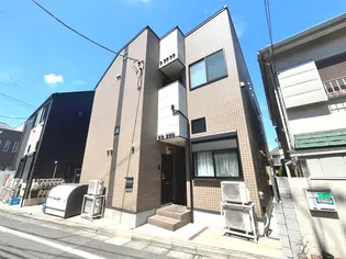 ハーモニーテラス桜上水III【1階】の外観