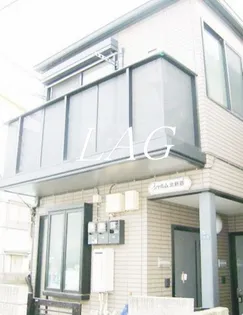 シャルム北新宿【1階】の外観