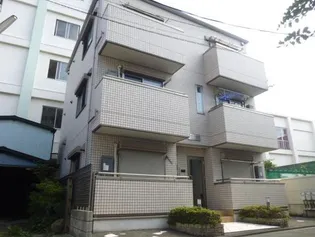 東京都大田区大森北6【マンション】の外観