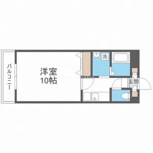 ルフランソレイユ【1階】の間取り