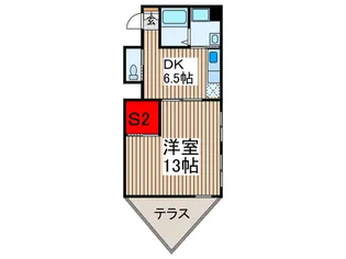 晃永レジデンス【1階】の間取り