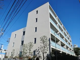 フレンシア南品川【3階】の外観