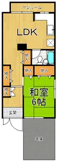 兵庫県西宮市今津曙町【一戸建】の間取り