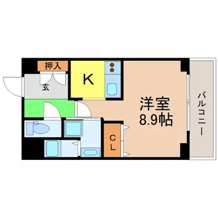愛知県名古屋市千種区猫洞通3【マンション】の間取り