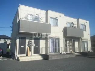 埼玉県入間郡毛呂山町岩井西4【アパート】の外観