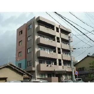 ソレイユ白山【3階】の外観