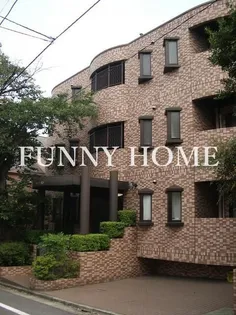 東京都目黒区柿の木坂1【マンション】の外観