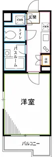 東京都杉並区上荻2【マンション】の間取り