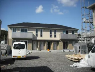 ヴィラ桜木 A棟【1階】の外観