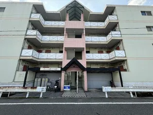 PLEAST都府楼前【3階】の外観