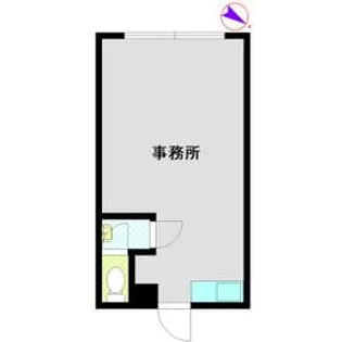 ファーストマンション【1階】の間取り