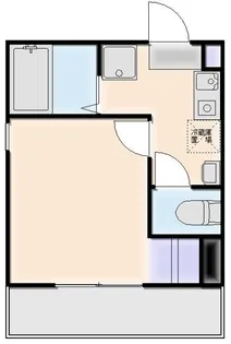 レジェンドつるみ下末吉【2階】の間取り