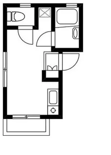 グロリアスコート【2階】の間取り