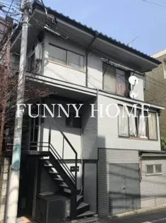 東京都世田谷区上馬2【アパート】の外観