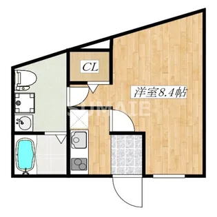 ネオステージ?渡【2階】の間取り