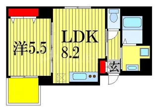 ラピスラズリ【2階】の間取り