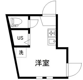 アーバンプレイス明大前【2階】の間取り