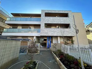 シャーメゾン ユカリナ グリーン 神崎川の画像