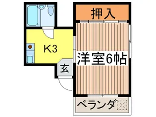 YAHIKO BILUD【2階】の間取り