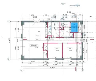BELLE CREER(ベルクレエ)【3階】の間取り