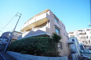 ポプラハイム【1階】の外観