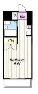 セントラル本厚木【5階】の間取り