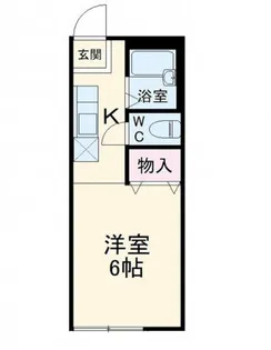 ガーデン25【1階】の間取り