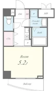 セトルオクサワ【2階】の間取り