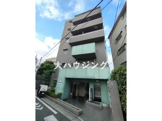 CITY SPIRE上池台【1階】の外観