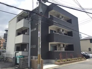 レグルスなかもず【2階】の外観