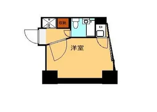 スクエア三軒茶屋【4階】の間取り