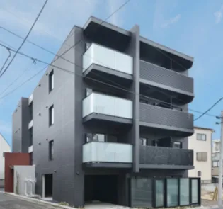 ルネサンスコート三軒茶屋Garden【4階】の外観