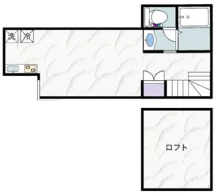 ルラシオン氷川台【3階】の間取り