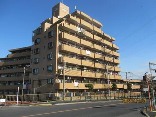 ライオンズマンション小岩第5【3階】の外観