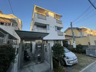 Flat Pegasus【2階】の外観