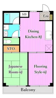 コーポファミーユ【3階】の間取り