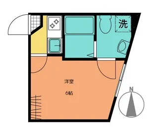 Nanocare Nishiarai【3階】の間取り