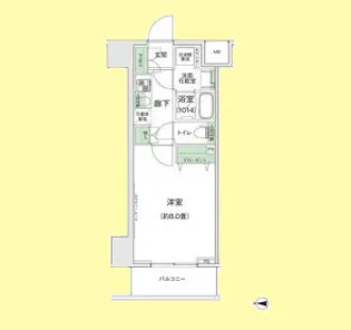 スタイリオ蒲田II【2階】の間取り