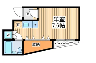 ベルトピア中央林間【2階】の間取り