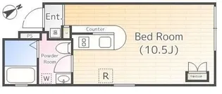 Ferioときわ台【4階】の間取り