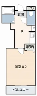 White Hills 名高【3階】の間取り