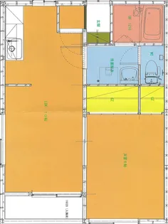 コーポek=II【1階】の間取り