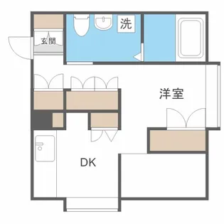 ヴィラガーデン32【2階】の間取り