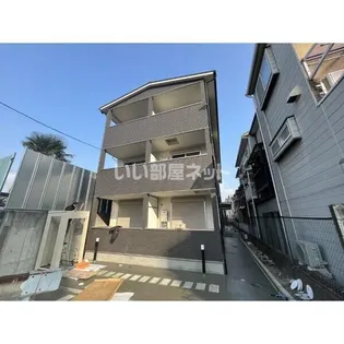 京都府京都市右京区梅津尻溝町【アパート】の外観