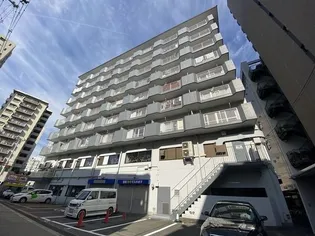 マイン京橋【4階】の外観