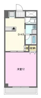 MPX番館【4階】の間取り