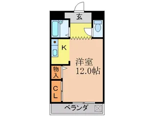 アーネスト山手1の間取り