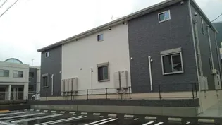 アルカンシエル【2階】の外観